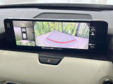 【360&deg;ビューモニター】専用のカメラにより、上から見下ろしたような視点で360度クルマの周囲を確認することができます☆死角部分も確認しやすく、狭い場所での切り返しや駐車もスムーズに行えます。