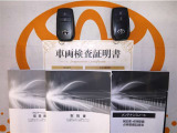 スマートキー付。取扱説明書とメンテナンスノートもあります☆品質評価シート付いてます!トヨタ認定中古車ライト!!