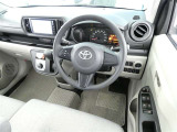 視界も広々で見晴らしの良い運転しやすいコックピットです。