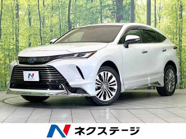 トヨタ ハリアー 