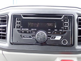 CDオーディオ・ラジオが付いてます。