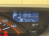写真撮影時の走行距離です。メーカー、年式を問わず走行距離無制限、1年間の無料保証付き!安心ですね☆☆
