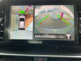 アラウンドビューは4方のカメラで真上から車を見たようにモニタで確認ができる日産自慢の装備です。周辺の安全確認、小さなお子様や障害物も確認できるので、駐車のしやすさだけでなく、事故防止にも役立ちます♪