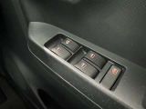 運転席から操作可能なパワーウィンドウ!