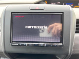 【大画面ナビ】人気の大型8インチナビを装備。存在感のある大画面はインパクト大!ナビ利用時のマップ表示は見やすく、テレビやDVDは臨場感がアップ!いつものドライブがグッと楽しくなります♪