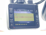 ドライブレコーダー装備です!もしもの時やあおり運転など、映像記録は証拠になるのであると安心ですね!