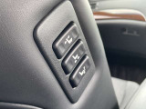 助手席電動シートの調整は運転席側からも操作可能です