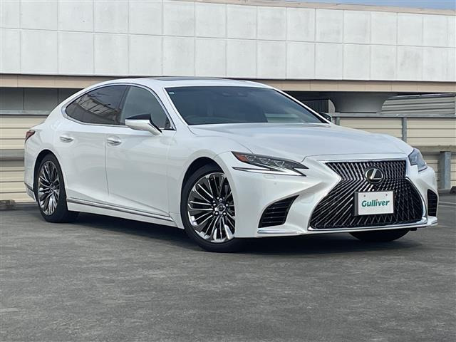 LS 500 Iパッケージ 本革シート サンルーフ