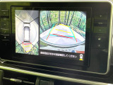 【パノラマモニター】専用のカメラにより、上から見下ろしたような視点で360度クルマの周囲を確認することができます☆死角部分も確認しやすく、狭い場所での切り返しや駐車もスムーズに行えます。
