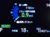 メーター内インフォメーション