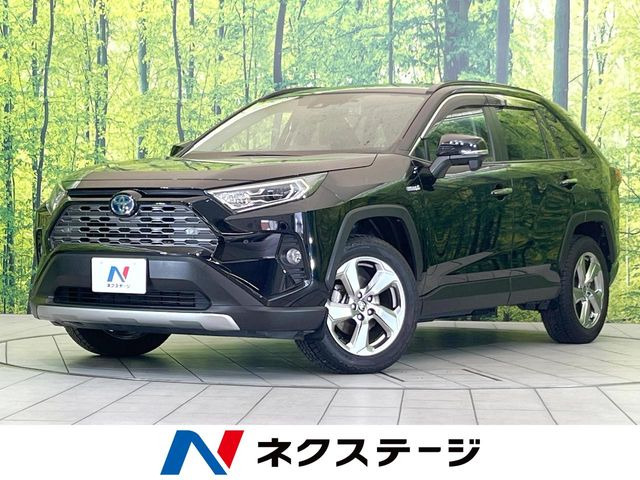 RAV4 2.5 ハイブリッド G E-Four 4WD
