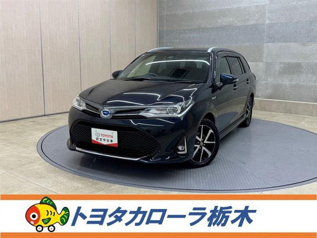 トヨタ カローラフィールダー 