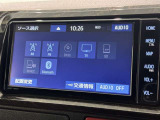 お気に入りの曲をBluetoothで再生できます♪ ドライブがさらに楽しくなりますよ♪