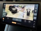 【3Dサラウンドカメラ】車両周辺360度の状況を立体的に表示するシステムで、駐車や狭い場所での運転、オフロード走行時に非常に役立ちます。