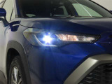 高輝度で点灯速度が速く、しかも消費電力の少ないLEDヘッドライトが装備されています!LEDの明るい光が走行中の視界の確保をサポートして、夜のドライブがより楽しく安全に運転できます♪