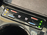 【シートヒーター&ベンチレーション】夏場は涼しい風でお尻や背中の熱やムレを防ぎ、冬はエアコンよりも早く温まってポカポカに!季節を問わず快適に過ごせます。