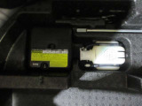 パンク修理キット付きです。もしもの時でも安心です。