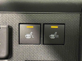 寒い日のドライブを快適にする運転席&助手席シートヒーターが付いてます。アクセサリーソケット(12V/120W)も装備されています。