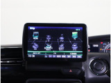 お出かけの強い味方☆フルセグナビ搭載! AV機能:AM/FMラジオ・TV・CD・DVD・Bluetooth・MSV・SD