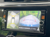【アラウンドビューモニター】専用のカメラにより、上から見下ろしたような視点で360度クルマの周囲を確認することができます☆死角部分も確認しやすく、狭い場所での切り返しや駐車もスムーズに行えます。