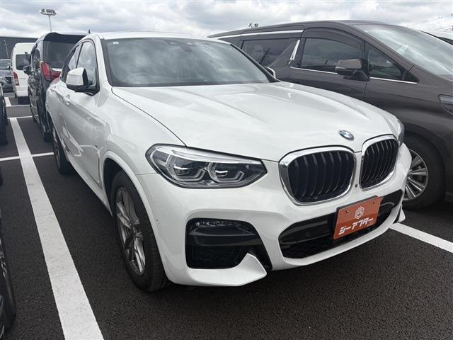X4 xドライブ20d Mスポーツ 4WD 禁煙車 純正8.8インチナビ フルセグTV