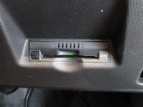 ETC車載器付きです。高速道路の料金所もスムーズに通過できます。