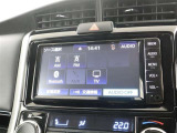 AM/FM・ワンセグTV視聴・Bluetooth接続でお好きな音楽もお楽しみいただけます♪