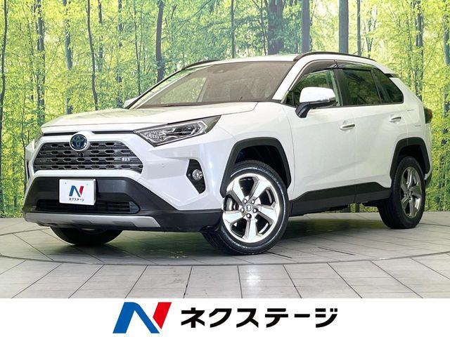 RAV4 2.5 ハイブリッド G E-Four 4WD