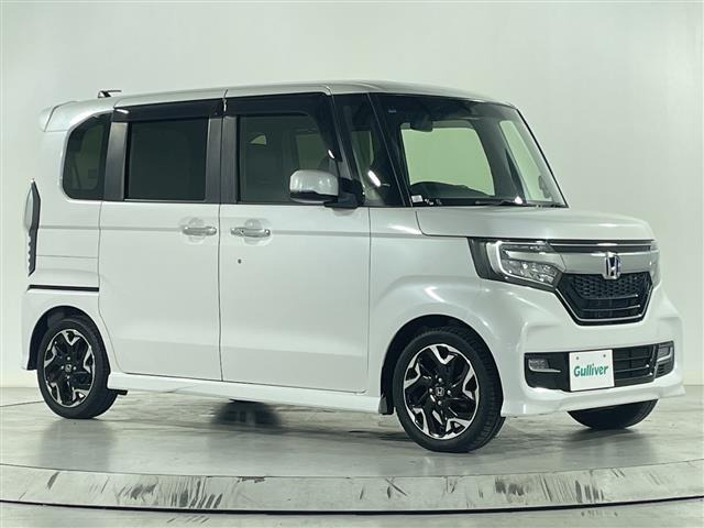 N-BOXカスタム G L ターボ ホンダセンシング 修復歴無し