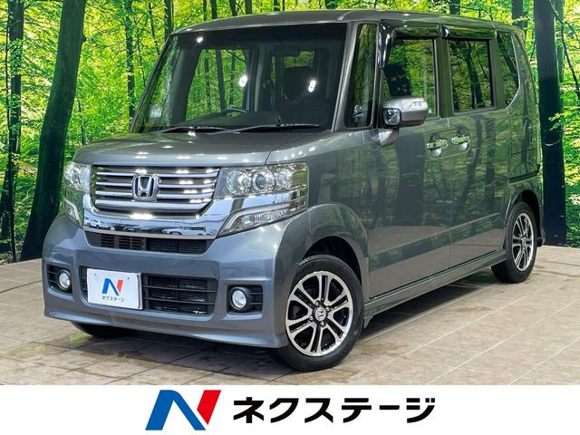 N-BOXカスタム G SSパッケージ 特別仕様車