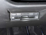 ETC車載器付きです。高速道路の料金所もスムーズに通過できます。