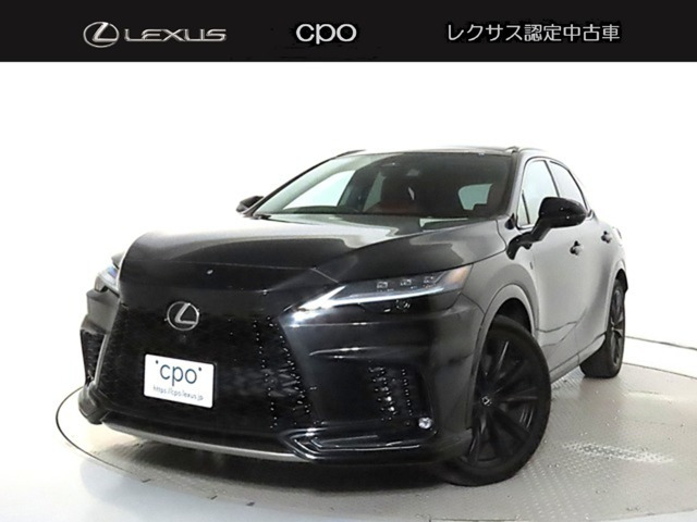 RX 500h Fスポーツパフォーマンス 4WD