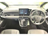 見通しのよいすっきりとした視界で、運転もしやすいです。