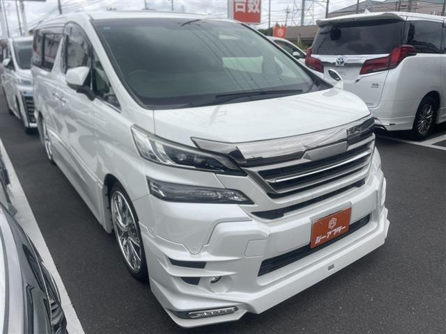 ヴェルファイア 3.5 ZA Gエディション ワンオーナー TRDフルエアロマフラー