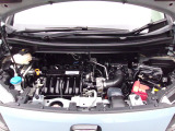 自慢のエンジンはパワードbyHONDAです。精度とバランスにこだわって、低回転からスムースなパワーを発揮します。