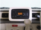日常のドライブも楽しくしてくれるオーディオ搭載☆ AV機能:AM/FMラジオ・CD・AUX