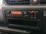 AM/FMラジオついています やはり普段のお供はラジオですよね