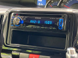 お好きな音楽を車内でお楽しみいただけます♪スピーカー交換・ウーハー追加などの音質向上や、最新ナビ・後席モニター等の取り付けも是非ご相談ください!