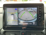 360℃真上から見下ろした映像が映し出されるアラウンドビューモニター搭載☆安全安心ですね♪