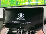【12.3インチワイドナビ】高級感とインパクトのある大型ワイドナビを装備。各種オーディオ操作はもちろん、横長ワイド画面でのマップ2分割表示など、利便性も高いナビです♪