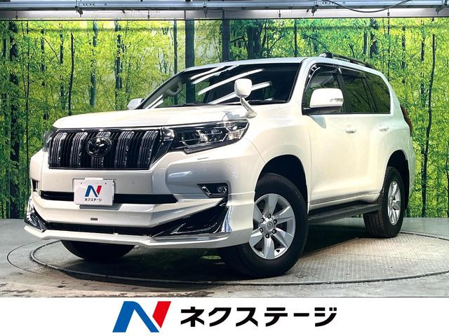 トヨタ ランドクルーザープラド 