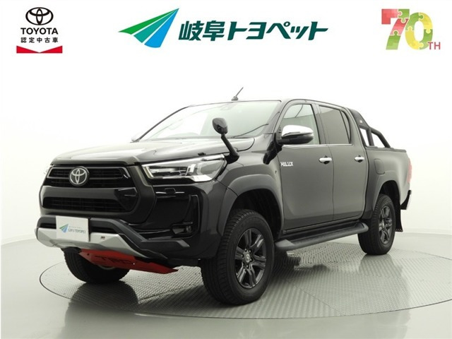 ハイラックス 2.4 Z ディーゼル 4WD 