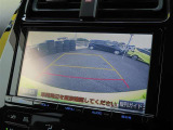 車庫入れもお任せのバックカメラ付き!