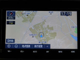 ナビゲーション付き。タッチパネル式で使いやすく、お出かけもラクラクです。