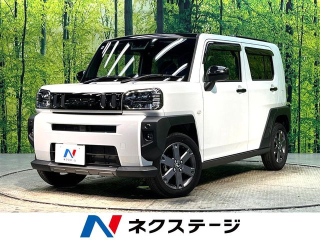 タフトG ダーククロム ベンチャー ecoIDLE非装着車