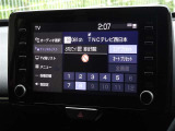 地デジ対応、フルセグデジタルTV放送が視聴できます。