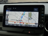 ●ホンダ純正オプションのナビです♪ ●ホンダギャザズメモリーナビ(LXU-242NBi)が付いています♪♪ ●ナビの画面が大きい『9インチナビ』です!