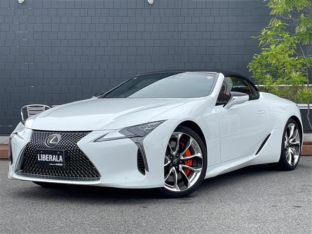 LCコンバーチブル 500 本革シート ワンオーナー