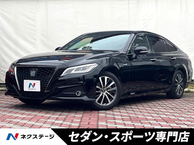 クラウン ハイブリッド 2.5 G