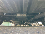 下回りの状態です。錆が少ない車です。